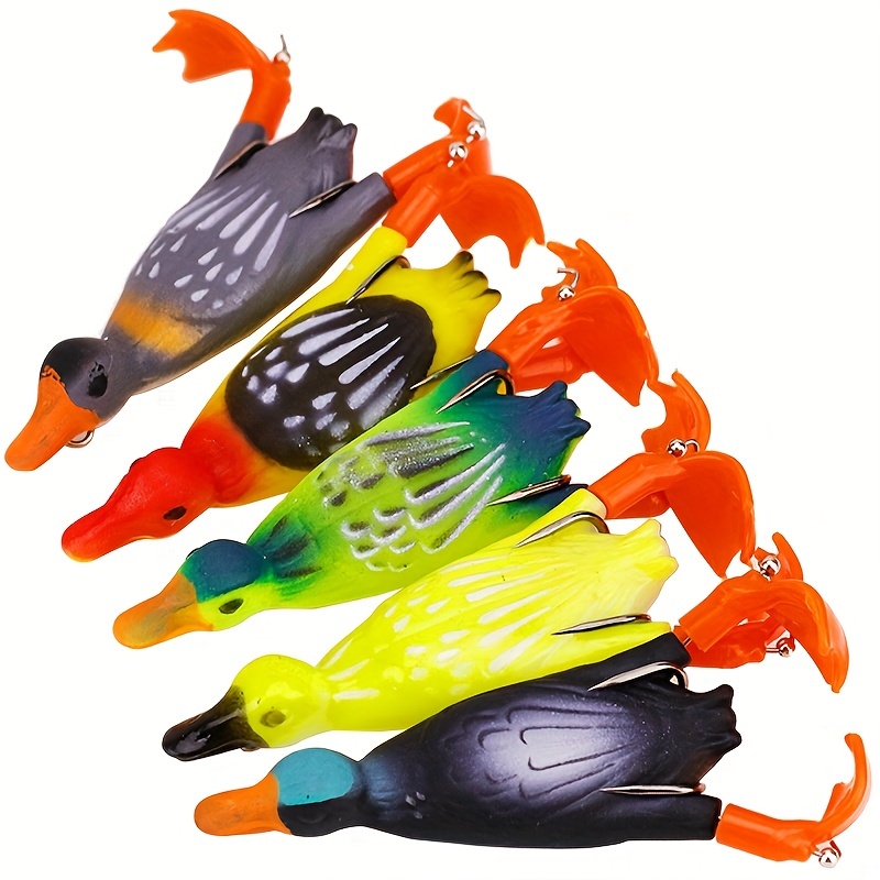 Bionic Propeller Duck Lure Artificial Soft Lure Fishing - Temu