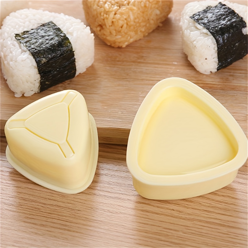 Sushi Mold DIY Sushi Maker Onigiri Rice Mold Food Valentines Day Silicone  Molds