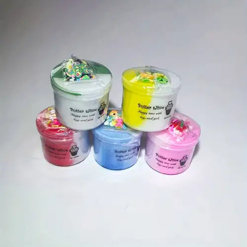 Glimmer Crunchy Slime Kit Blueberry Sugar Slime Set per ragazze Super  morbido e non appiccicoso regalo di compleanno Slime per bambini Party  Favor