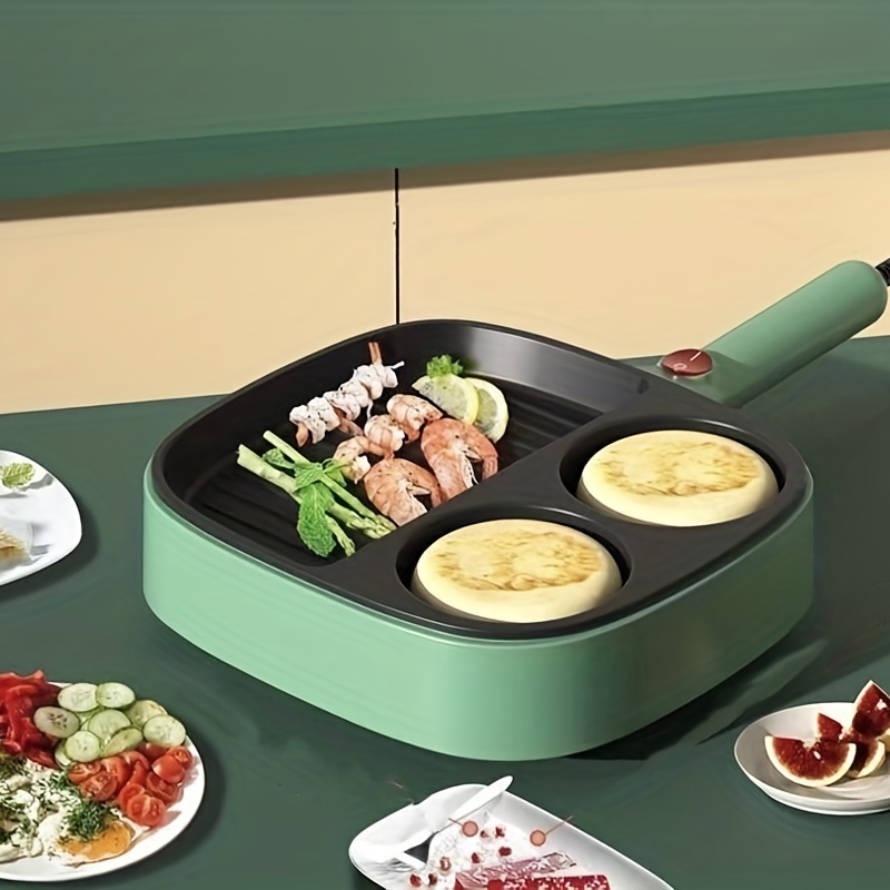 Egg Hamburger Frying Pan Non stick Egg Pancake Maker With - Temu Japan