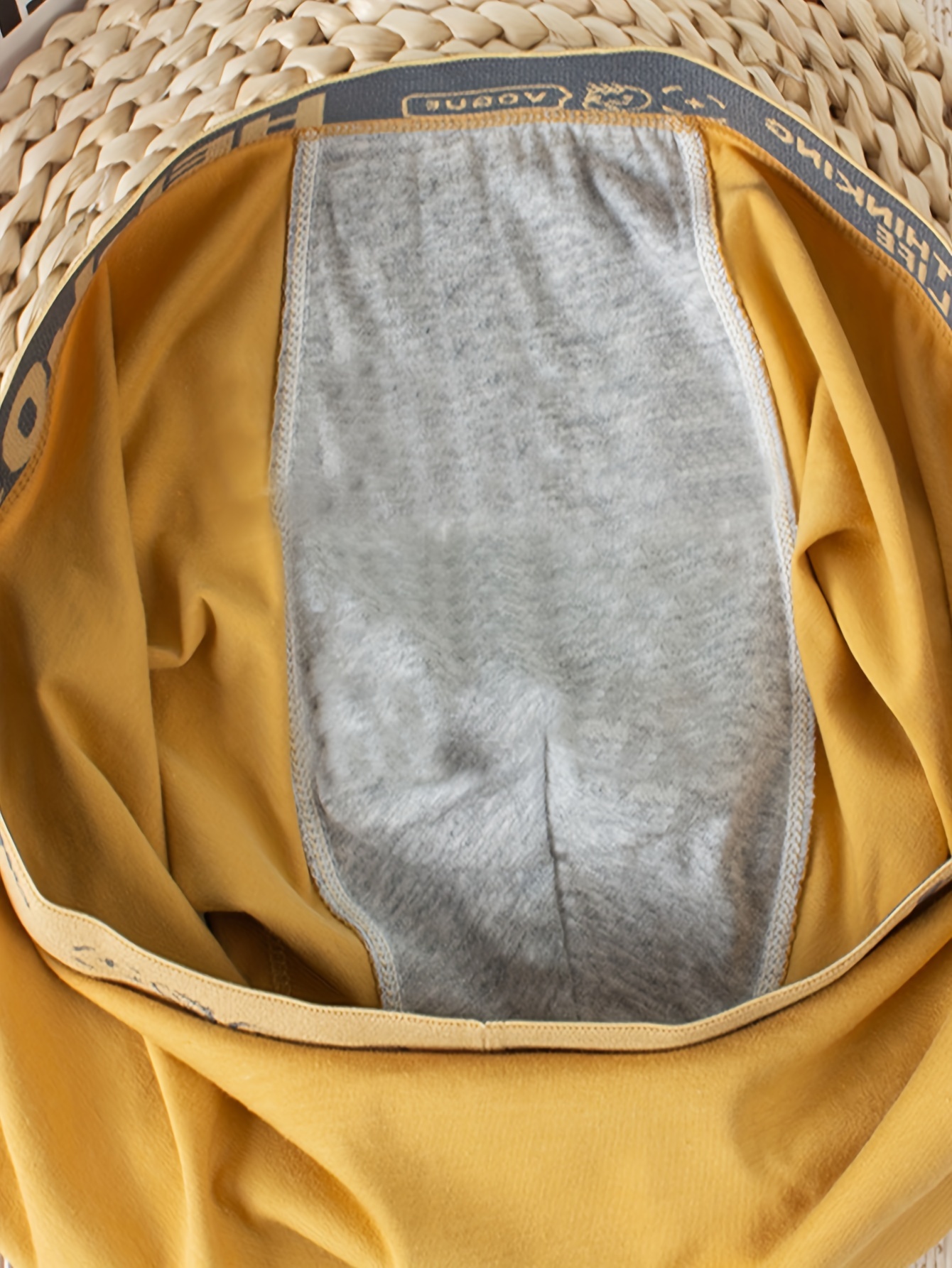 1/3/8/5/10pcs Men'S Breathable Boxer Briefs - Soft, Quick-Dry, Stretchy Underwear with Geometric Patterns, Comfort Fit for Casual Attire, Comfortable Underwear | Stylish Boxers | Breathable Fabric