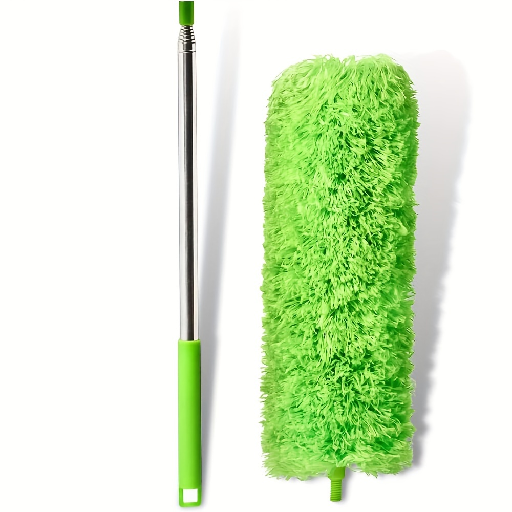 Electrostatic Microfiber Dusters, Retractable Dust Removal Brush, Bendable  Head Microfiber Dusting Brush, Reusable Washable Furniture Dust Duster For  Fan, Desktop, Keyboard, Furniture,car, Cleaning Supplies, Cleaning Tool,  Ready For School - Temu