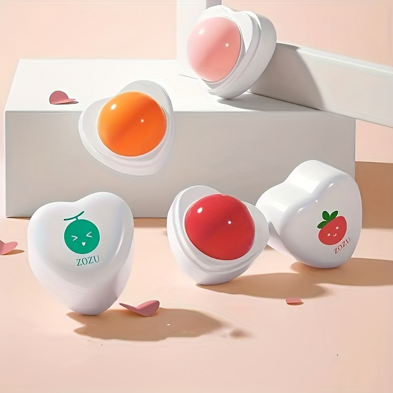 Fruit Lip Balm Moisturizing Lip Primer For Dry Lips Sweet Gift
