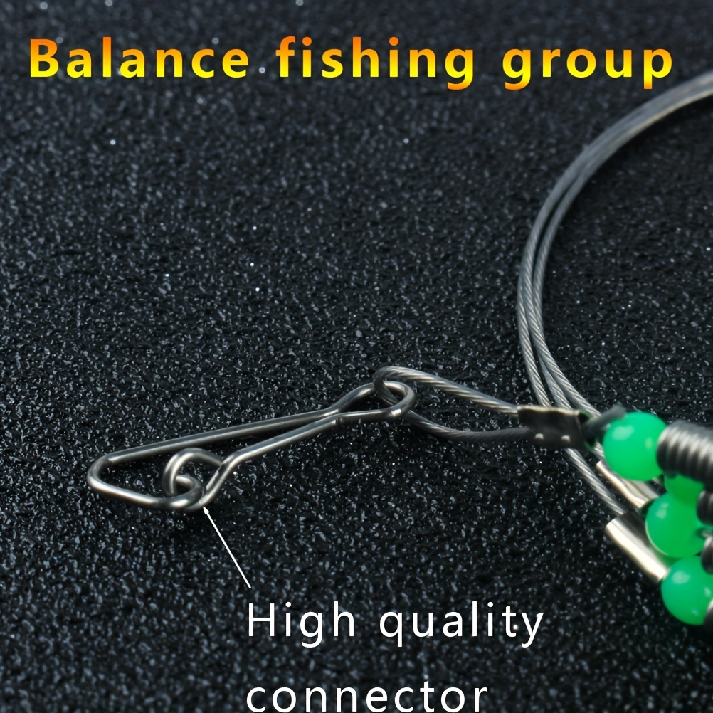 Accesorios De Pesca De Grupo De Equilibrio De Cuerda De - Temu