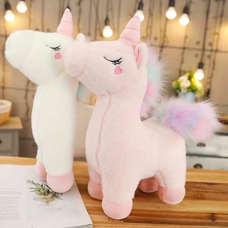 2Pcs Unicorn Pom Poms Keychain Cute Keychains for Girls Cute Fur Animal  Keychain Unicorn Puff Keychain Unicorn Keychain Plush Unicorn Puff Ball