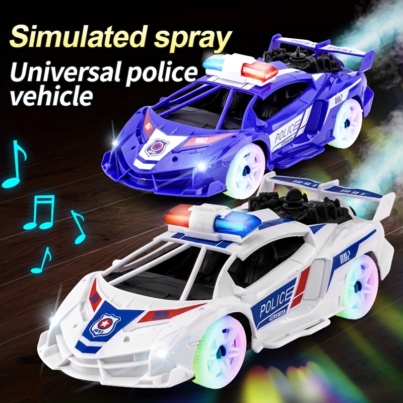 Universal - Jouet en alliage moulé sous pression modèle de police