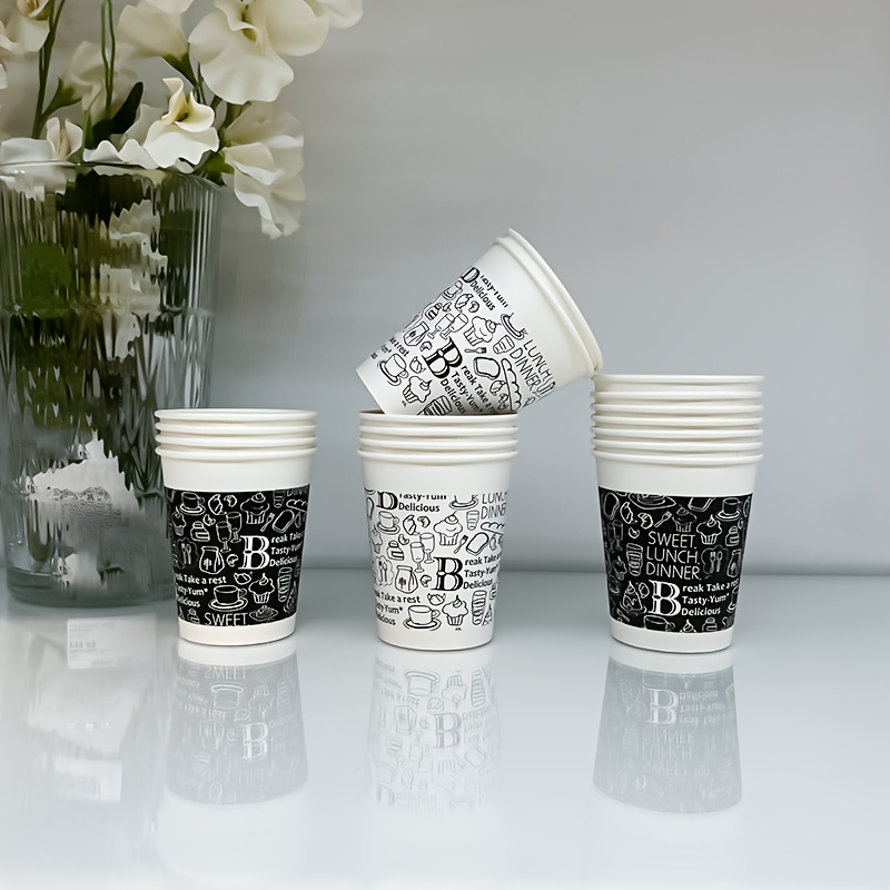 50pcs Bathroom Mouthwash Cup, Disposable Paper Cups, 9oz Small Mouthwash  Cups, Bathroom Paper Cups, Bathroom Accessories