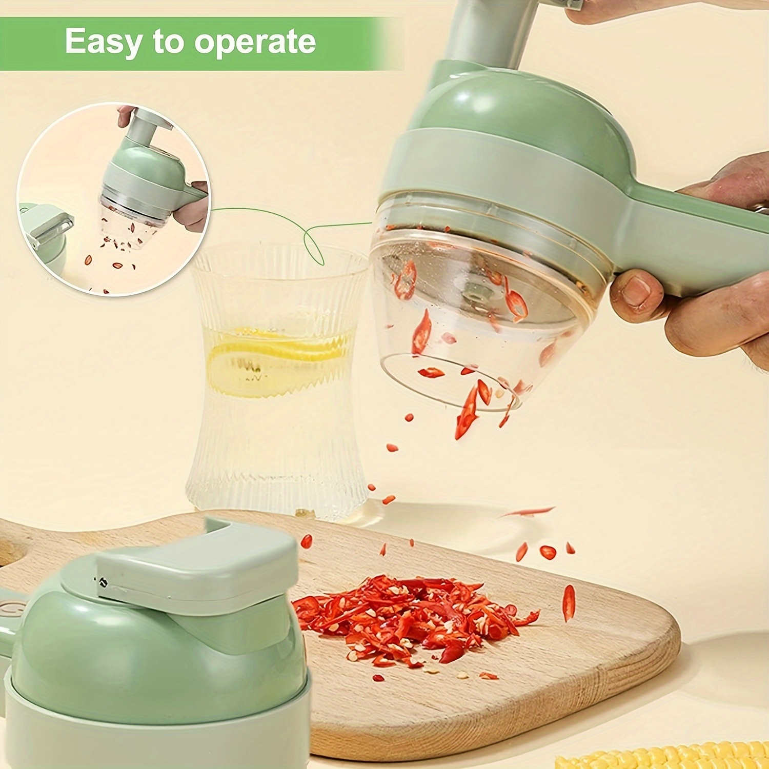 How to make Electric Onion Chopper at home