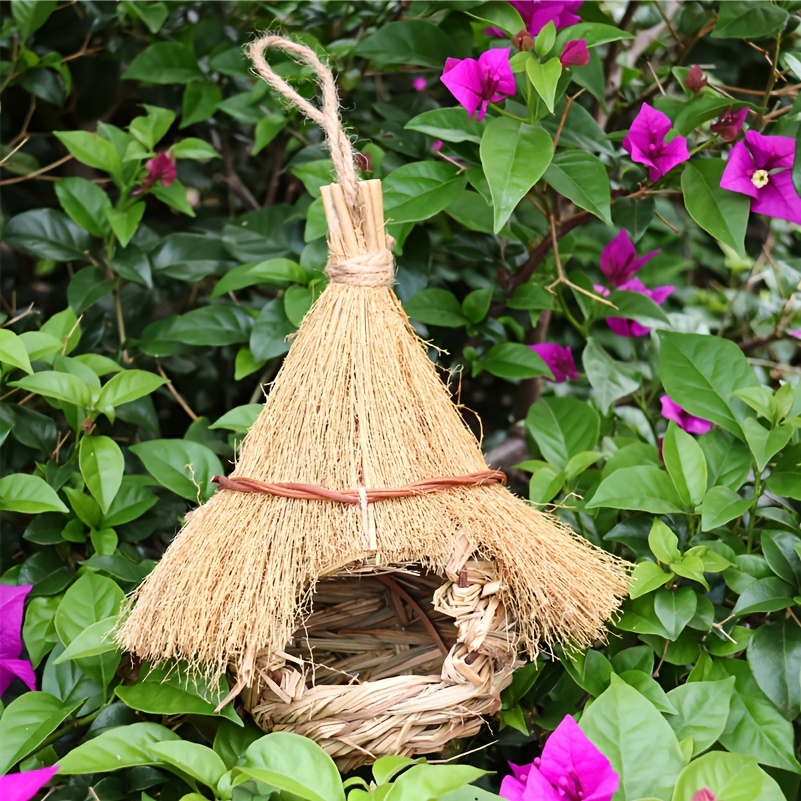 Hummingbird House Pour L'extérieur, Maisons D'oiseaux Extérieures, Cabane  D'oiseaux En Bois Naturel Suspendue Pour Jardin, Magasinez Sur Temu Et  Commencez À Économiser