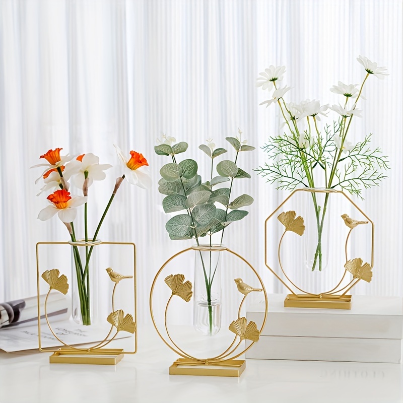 Metal Vases