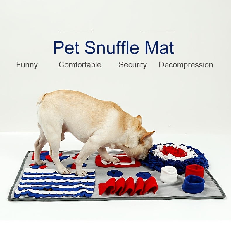 Sniff Mat for Dogs Multi-Functional Dog Feeding Mat Boredom