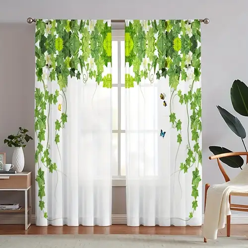 Leaf Curtain Temu