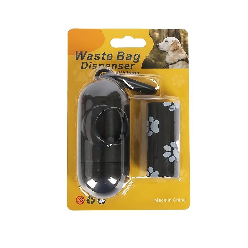 Keep Your Dog's Outdoor Supplies Neat And Tidy With This Pet Poop Bag  Holder And Dispenser! - Temu