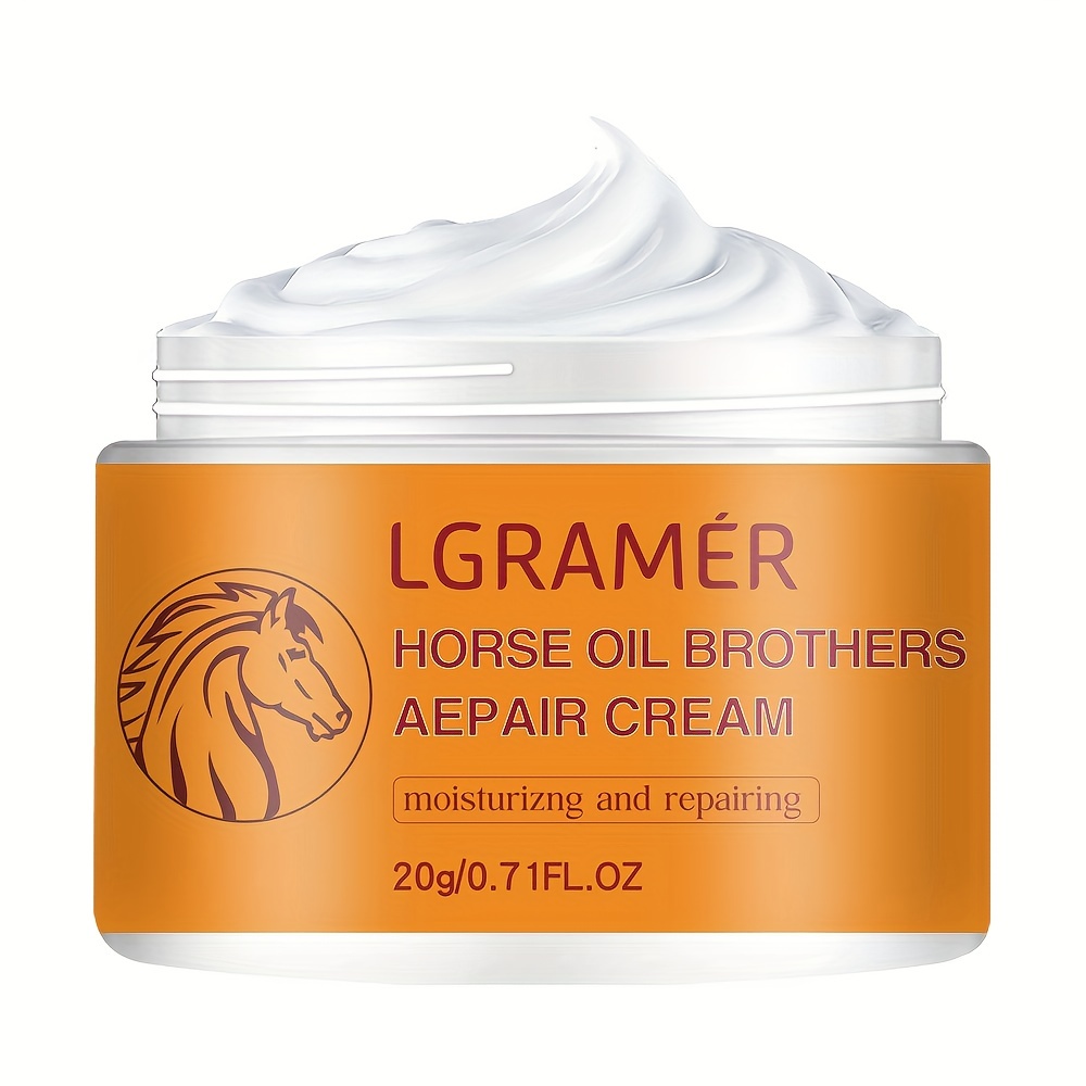 Moisturizing Horse Foot Cream for Dry, Cracked Feet