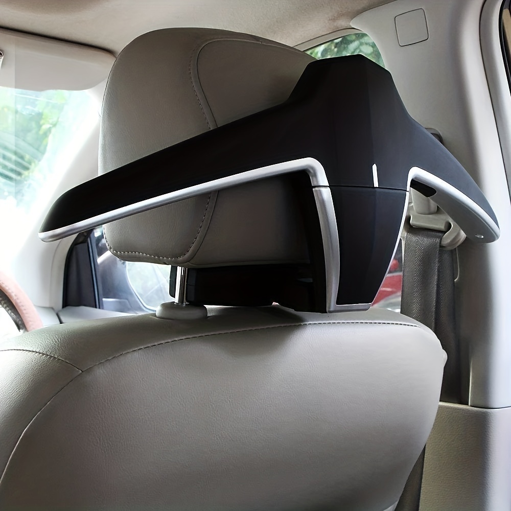 Auto montiert Kleiderbügel universelle weiche Auto Kleiderbügel Rücksitz Kopfstütze  Kleiderbügel Auto liefert - AliExpress