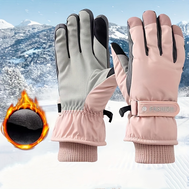 Winter Outdoors Handschuhe Wasserdichte Handschuhe - Temu Austria