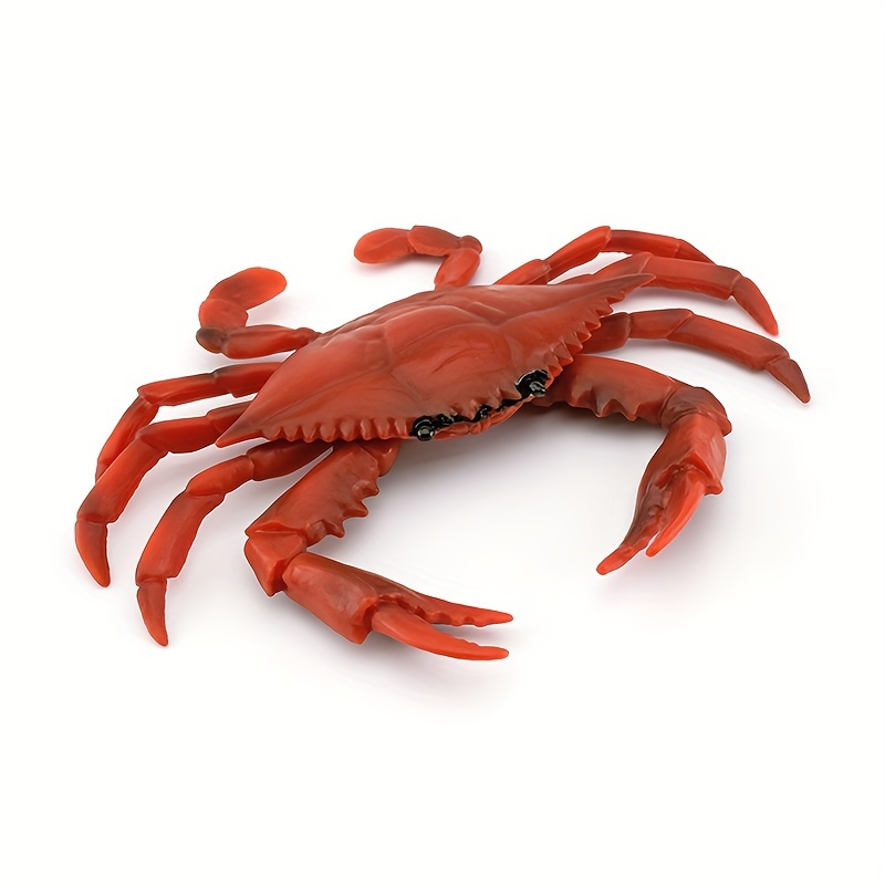 Simulation Model, Solid Sand Crab Animal Toys