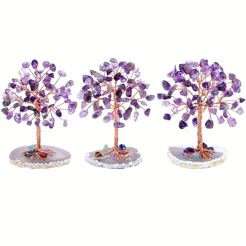 7 Chakra Crystal Tree – Tranquil Wellbeing