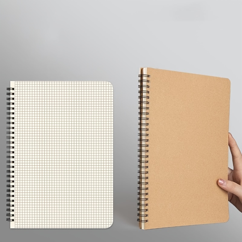 4 Pack (a5) Spiral Notebooks Journal Relié 8,26 X 5,9 pouces 160 pages  Notebook Livre blanc pour St
