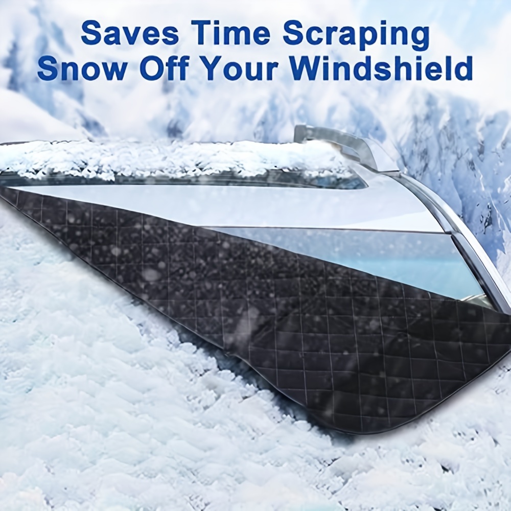  SnowOFF Extra Large Windshield Snow Ice Cover - Fit