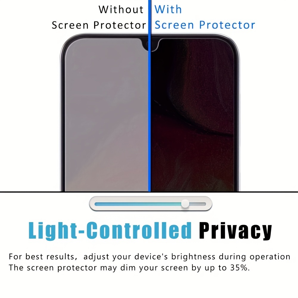 Samsung Galaxy A54 5G Screen Protector - Privacy