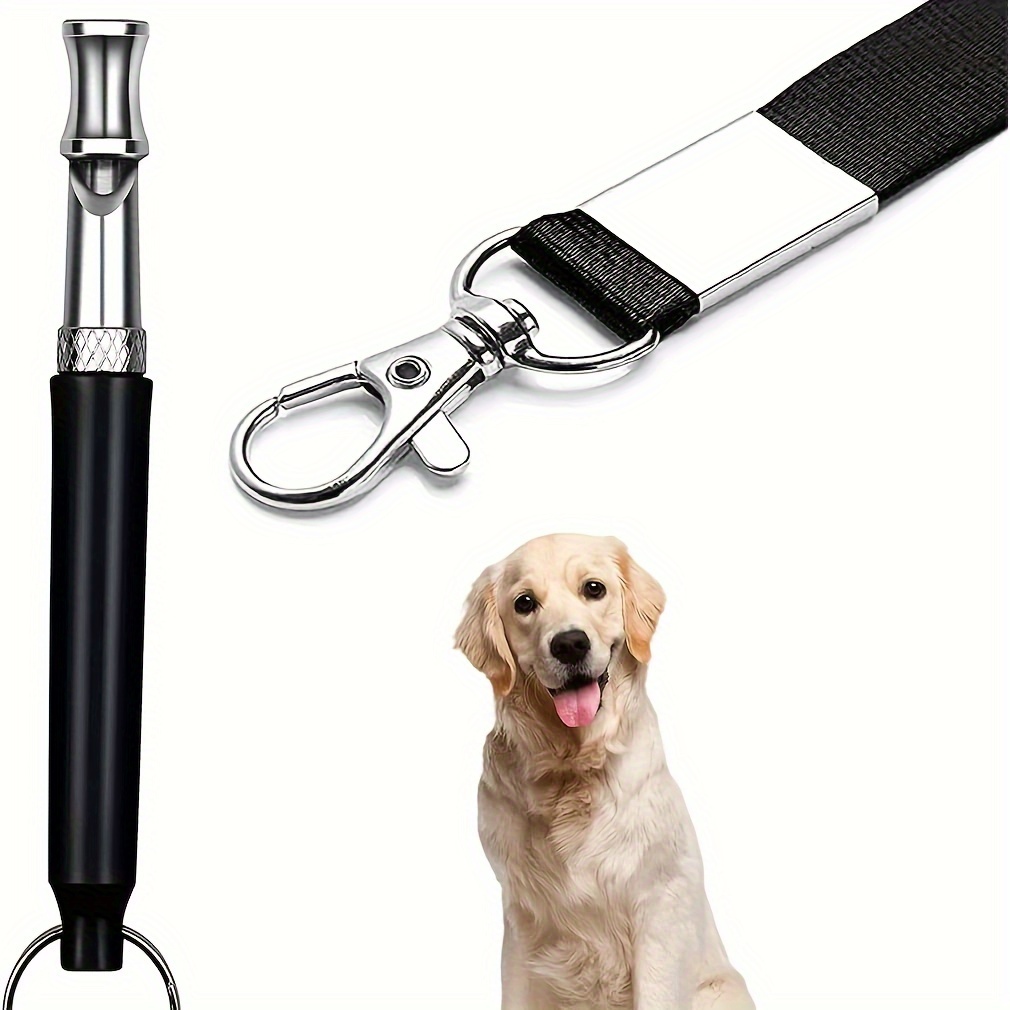  AB Tools Silbato de entrenamiento silencioso y ajustable para  perros, para entrenamiento de obediencia y agilidad : Productos para  Animales