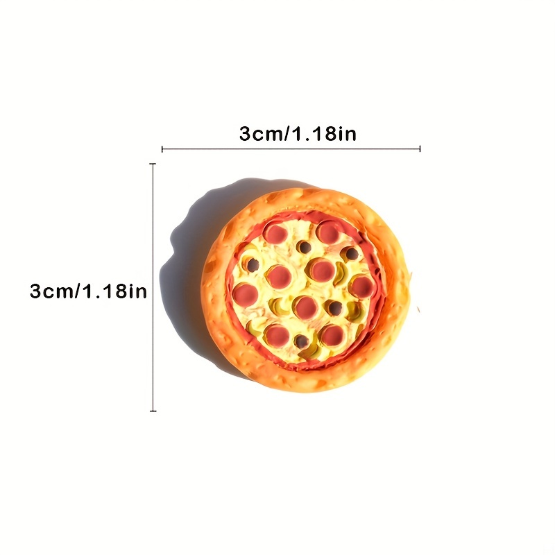 Wooden Pizza Play Food Set With 30 Accessories Pretend Oven - Temu