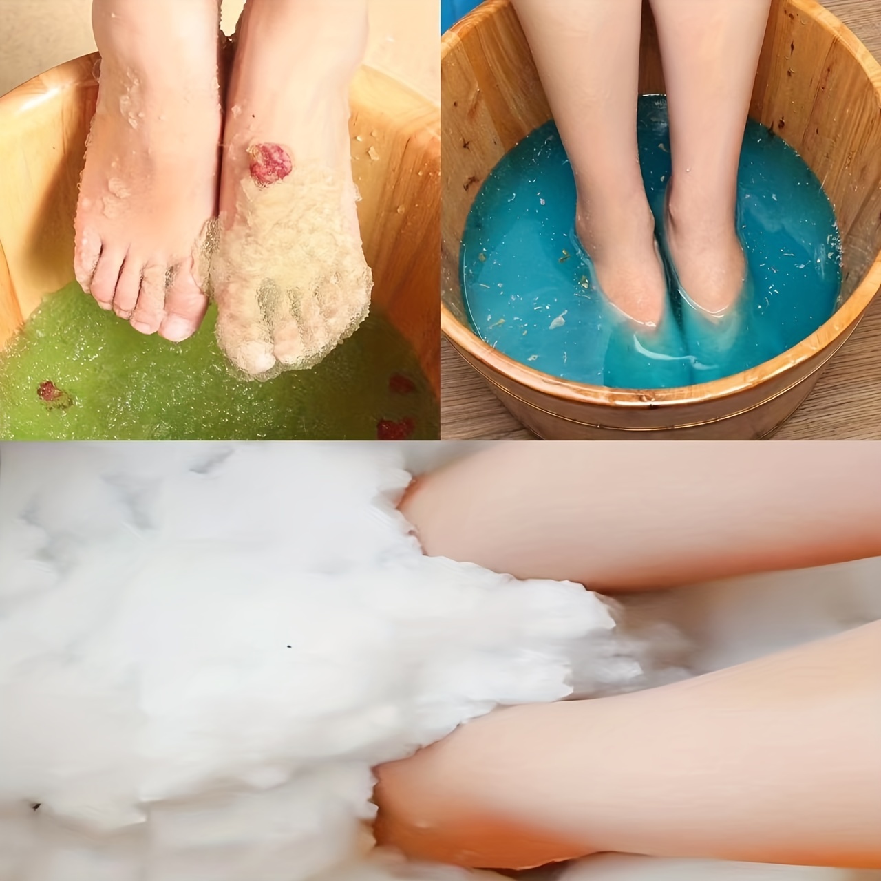 1 3 6 Piezas Spa Ba o Pies spa Pedicura Jelly Spa spa Ba o Temu