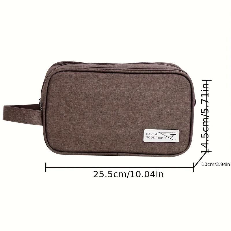 Large Capacity Comestic Bag, Waterproof Makeup Pouch, Toiletry Storage Bag  & Travel Accessories - Temu