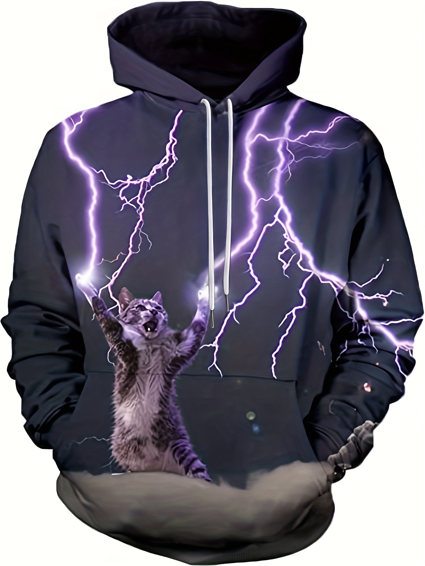 Cat Hoodie - Temu