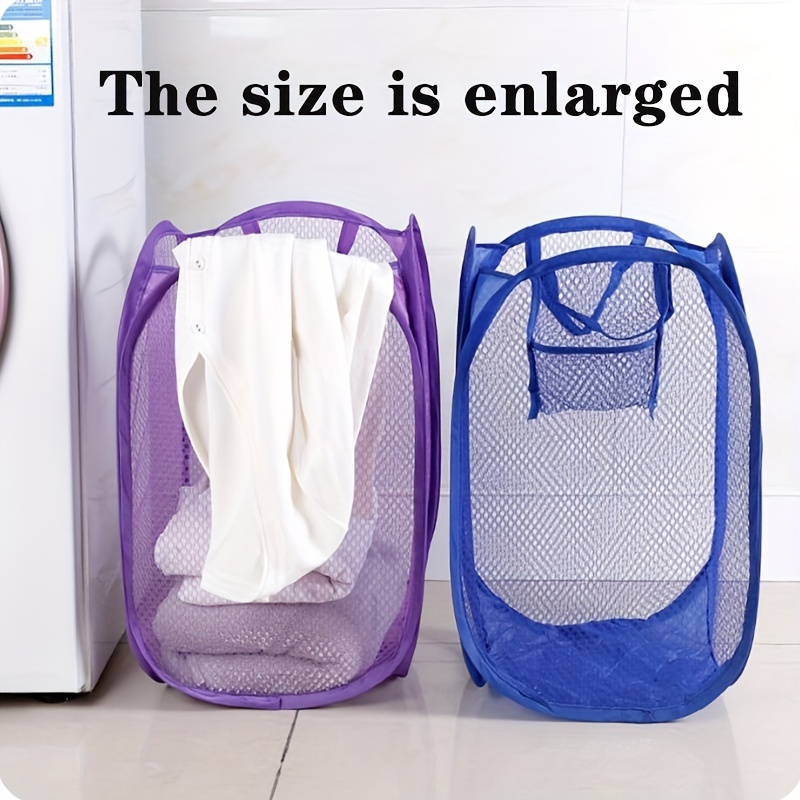  Paquete de 2 cestas emergentes para la ropa sucia