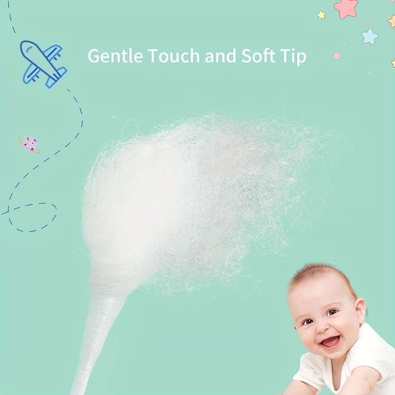 Baby Double Headed Cotton Swab for Newborns