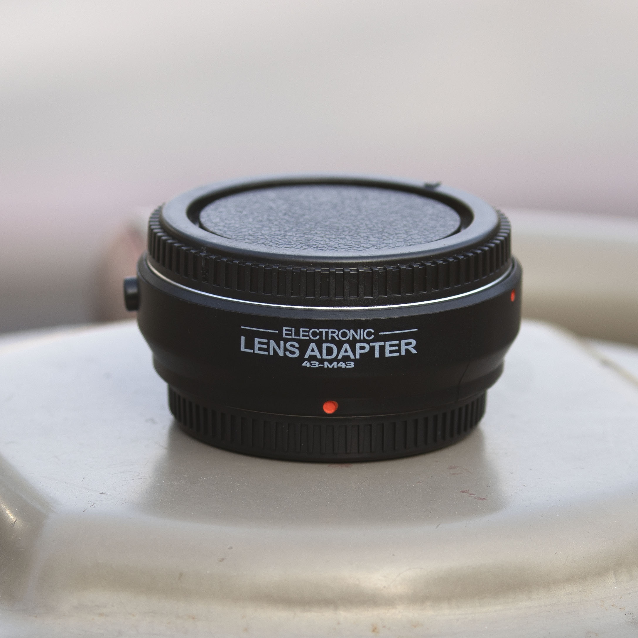 af lens adapter fotga auto focus four thirds (4/3) mount