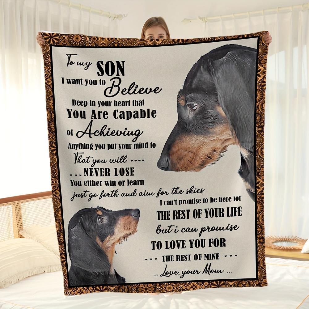 Dog Mom Gift Blanket Women's Gifts For Dog Mom Dog Mom - Temu