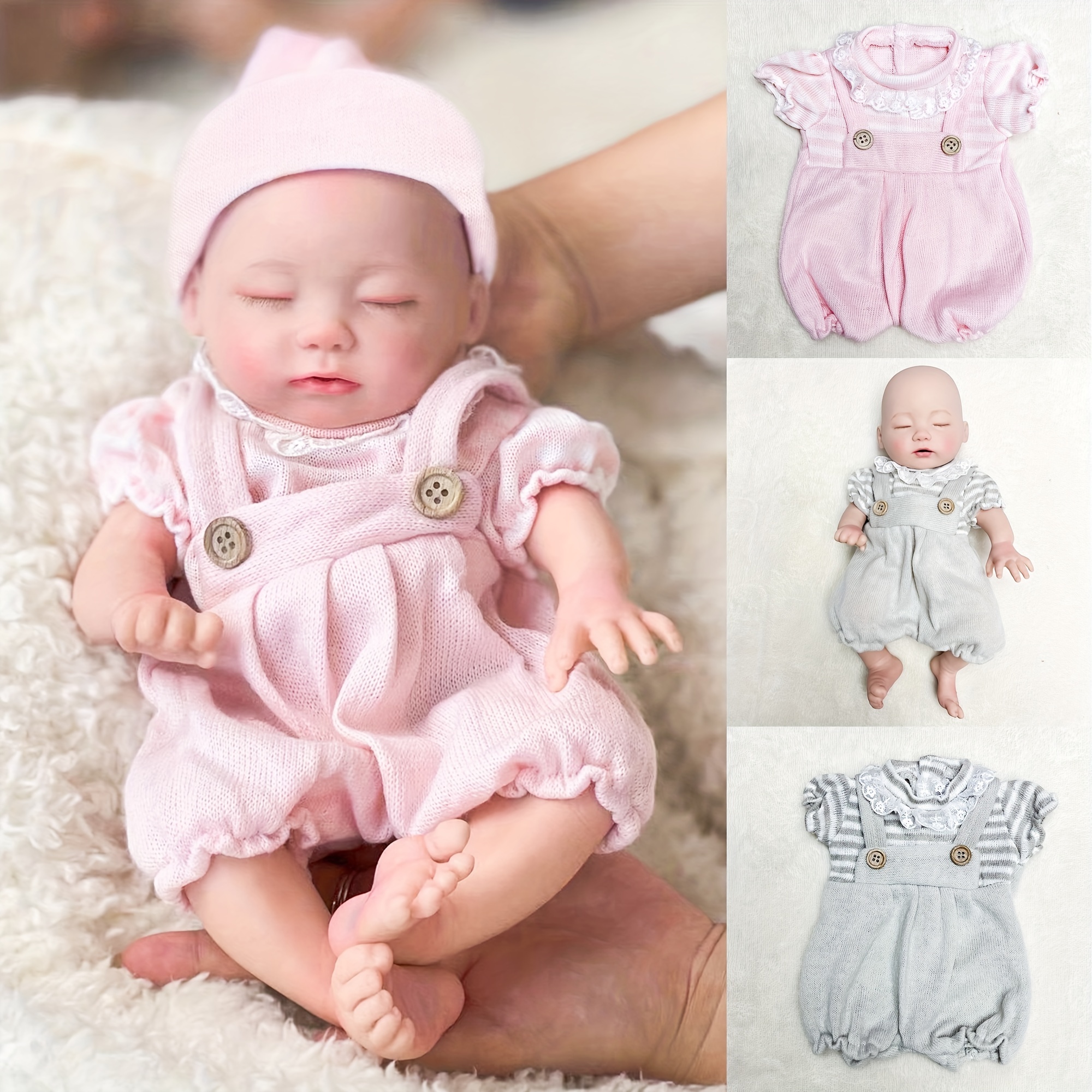 Baby girl best sale doll clothes