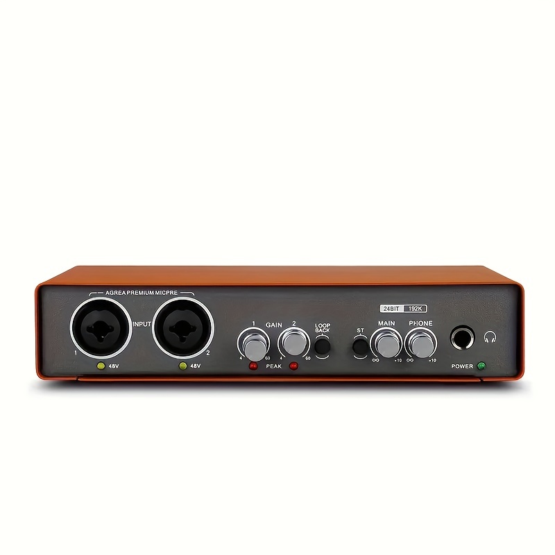 The Best Audio Interface For Live Streaming