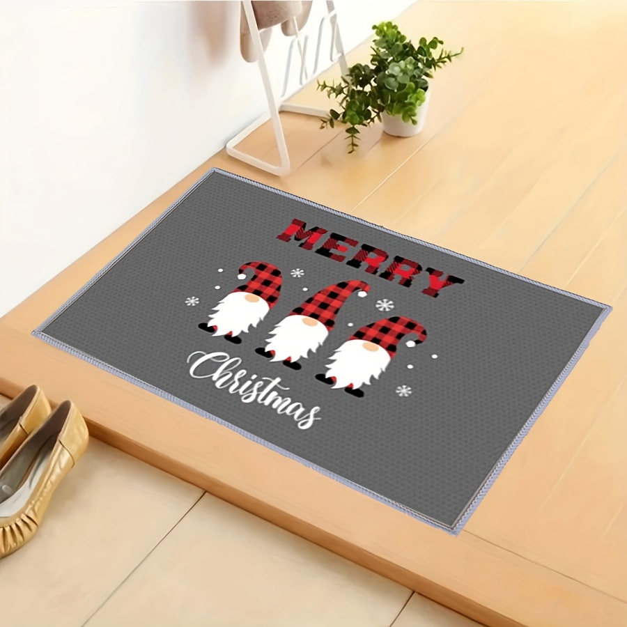 REINDEER FLY Kitchen Mat Cushioned Anti Fatigue Kitchen Rugs