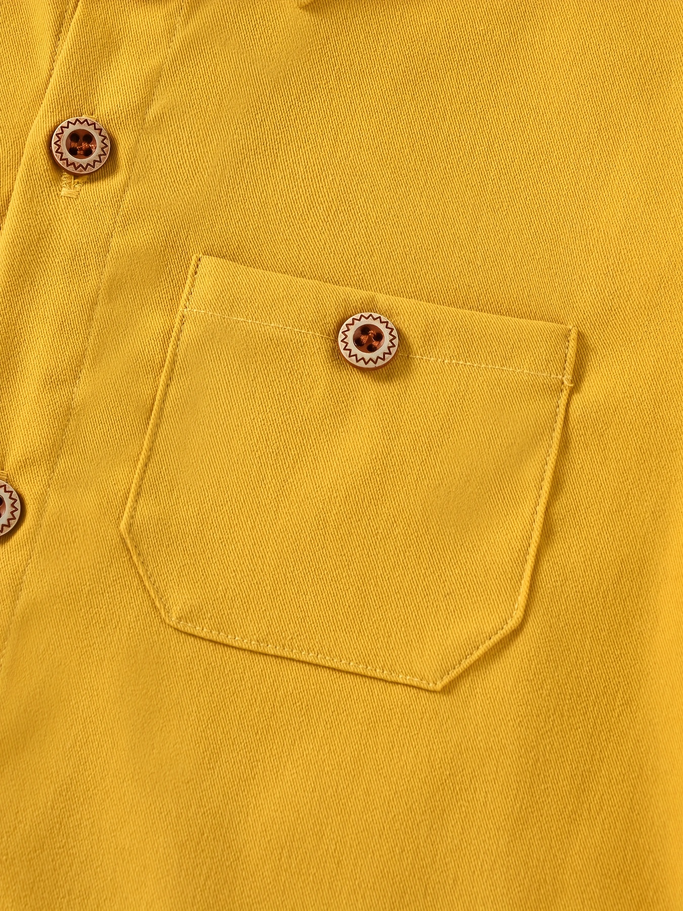 yellow button up shirt for boys