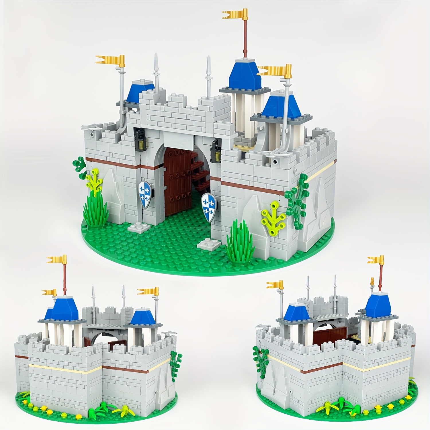 Epic lego castle discount battle