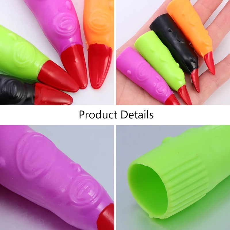 Witch Finger Pen for Halloween (set of 12) : Office Products 