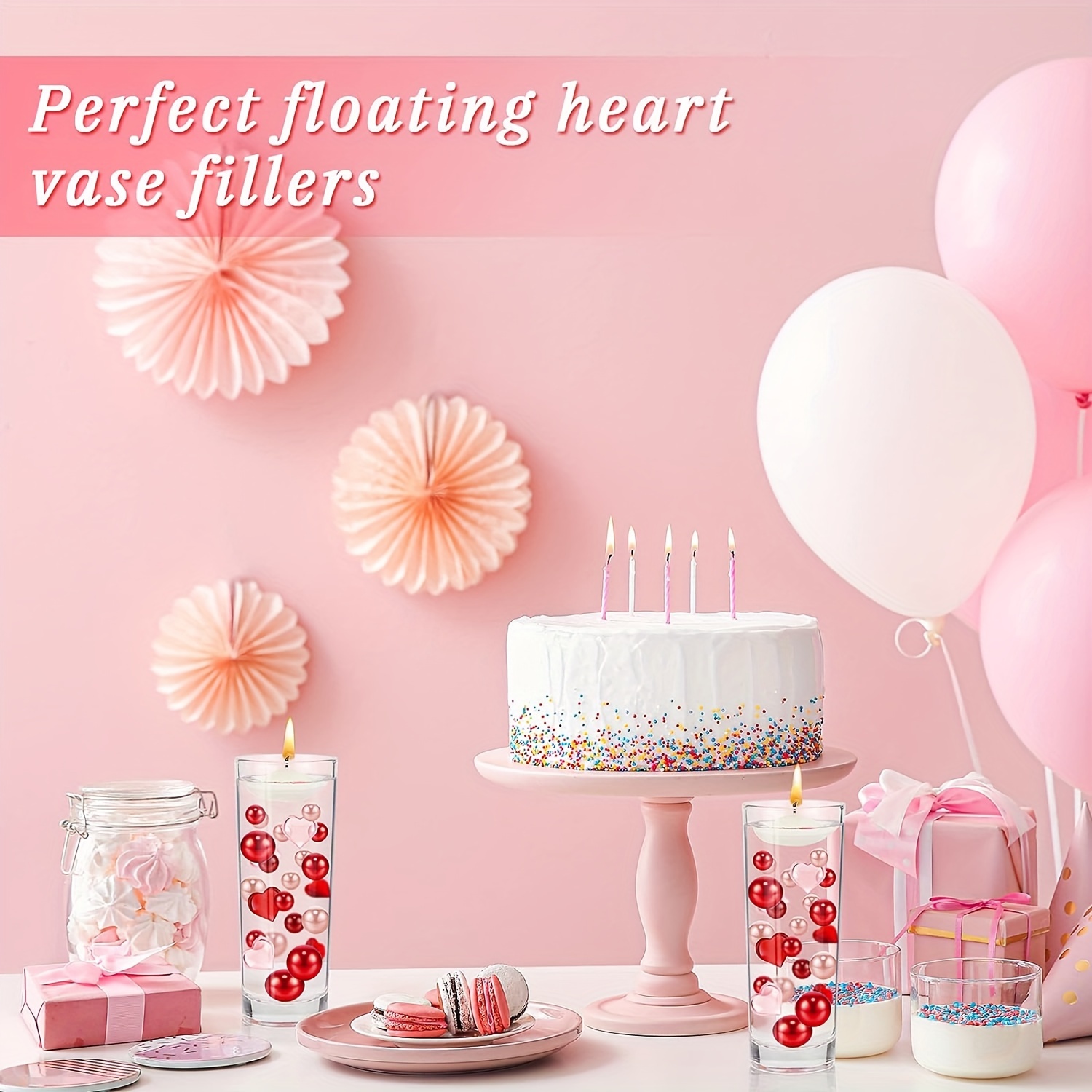 Make Dreamy Heart-Shaped Foton Pearled Candles for Valentine's Day -  Celebrated Nest