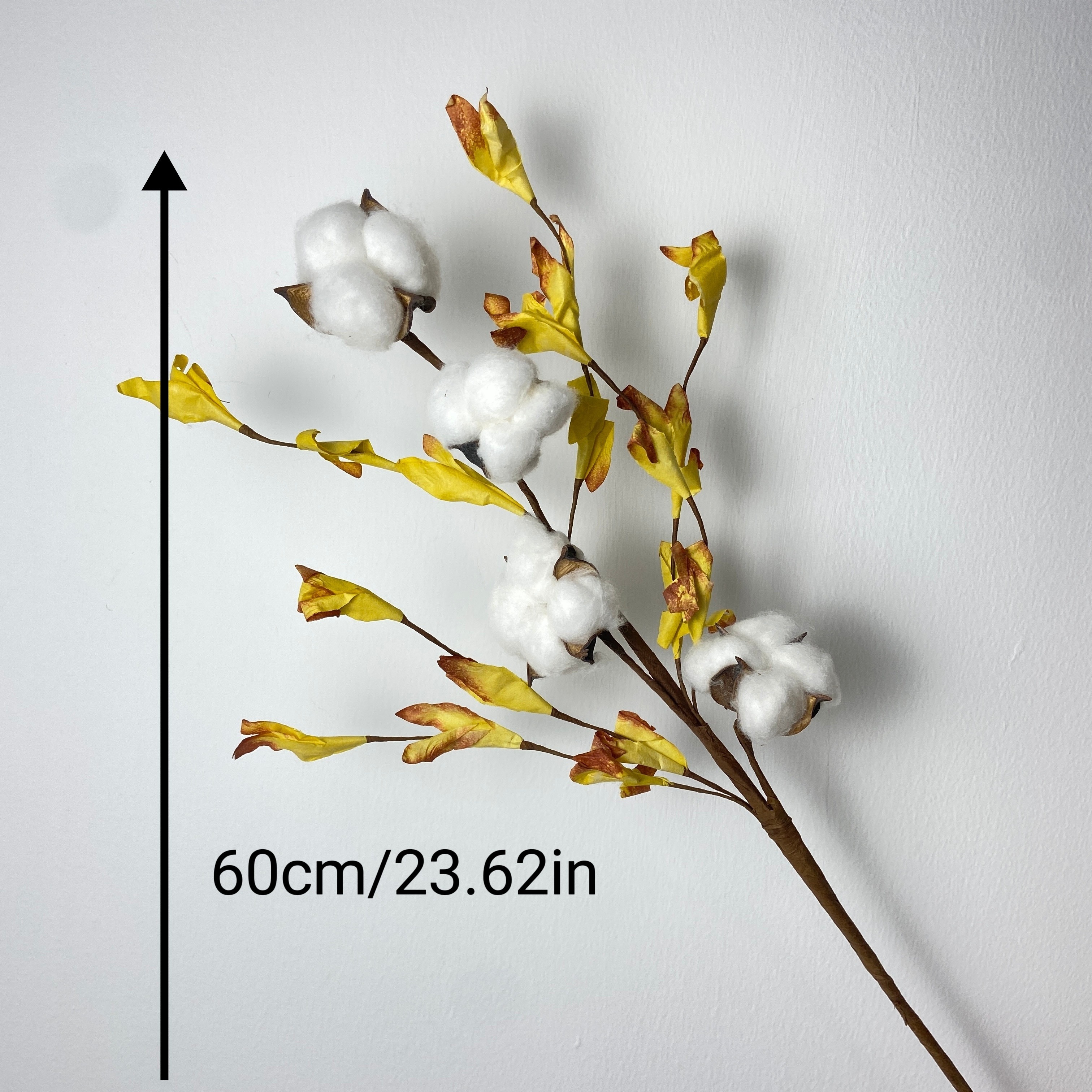 10 tallos de algodón blanco, ramas de flores secas, tallos de algodón para  decoración de boda, flores de algodón, flores secas, decoración de casa –  Yaxa Colombia