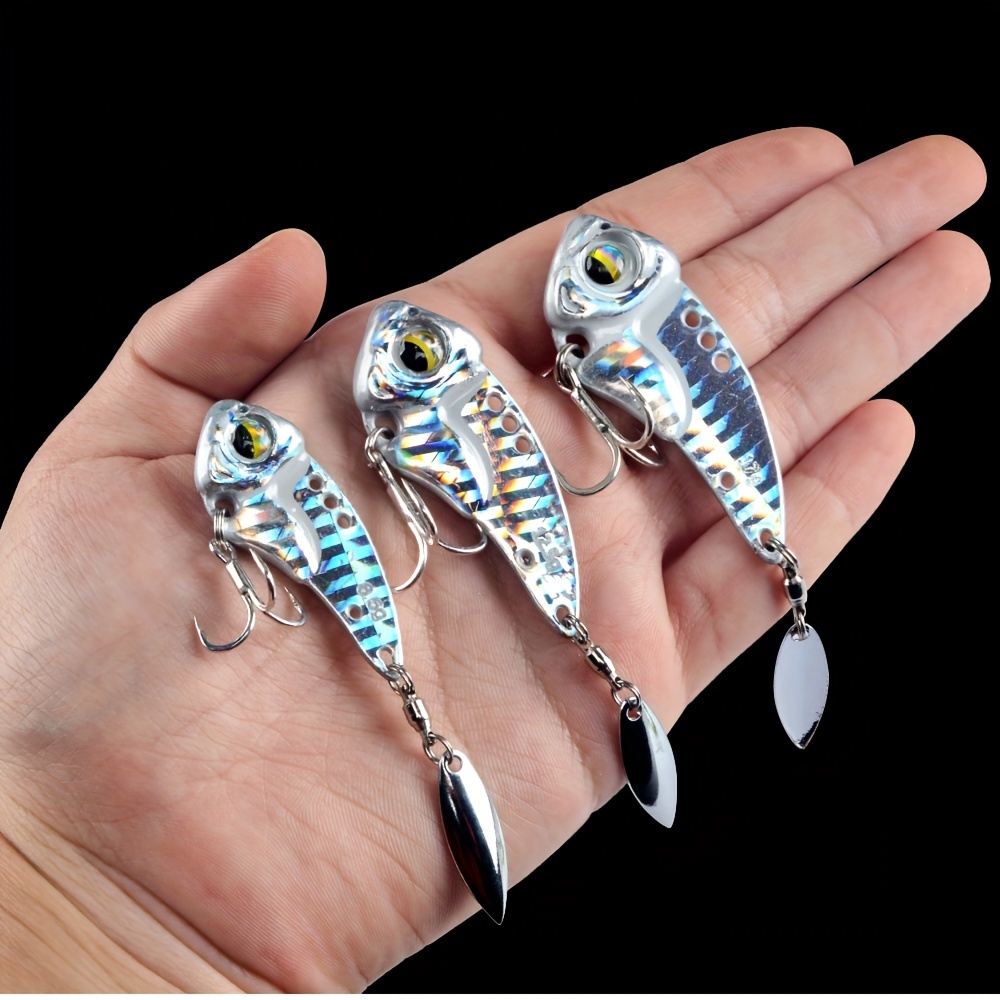 Lot 5 leurres 10cm 8.3g - Sport & Plein air