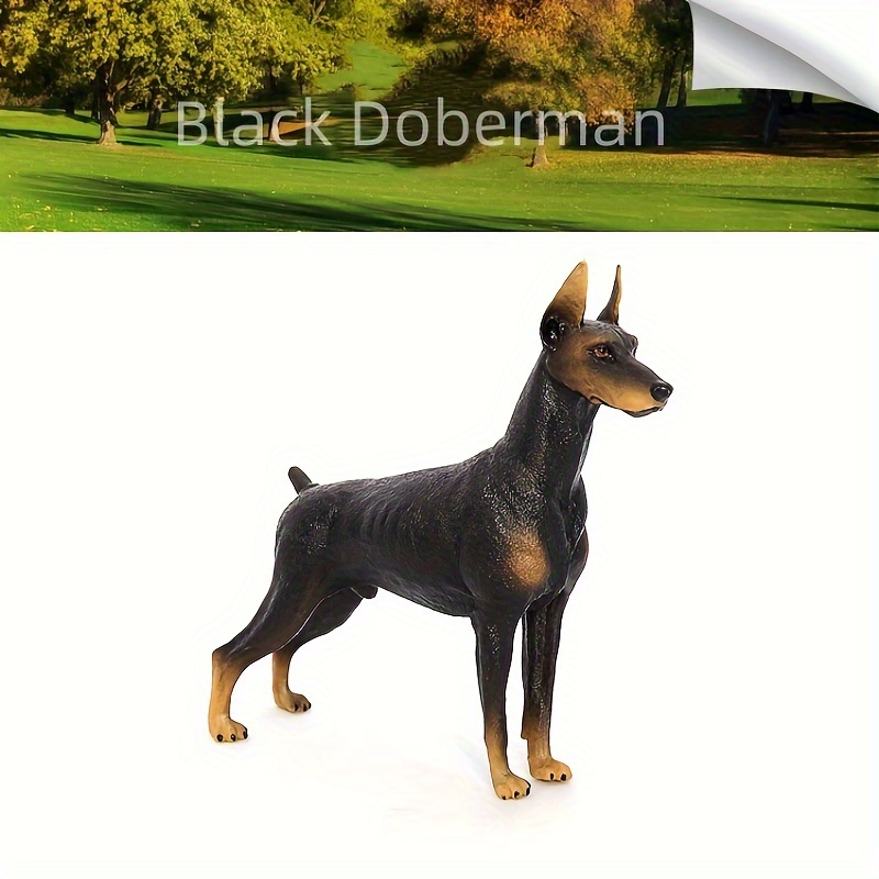 Toy doberman outlet pinscher