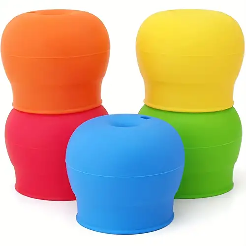 Bpa Free Silicone Toddler Cups Silicone Training Sippy Cups With