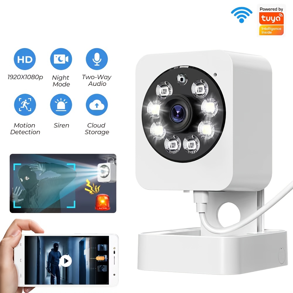 Mini caméra de surveillance de téléphone portable 1080p