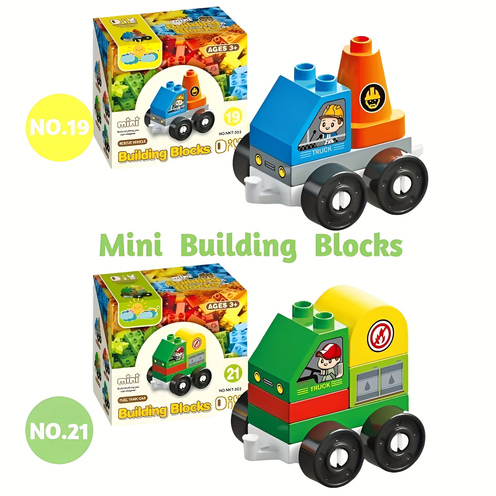 Lego Duplo Compatible Construction Blocks