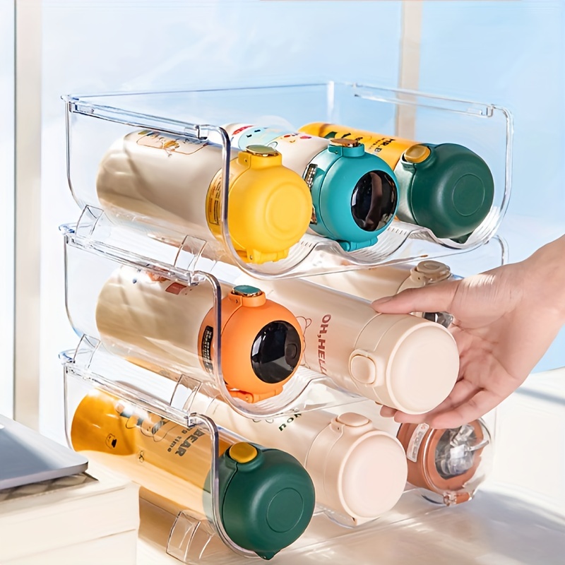 Multiple Layers Stackable Insulated Cup Storage Rack Kitchen - Temu