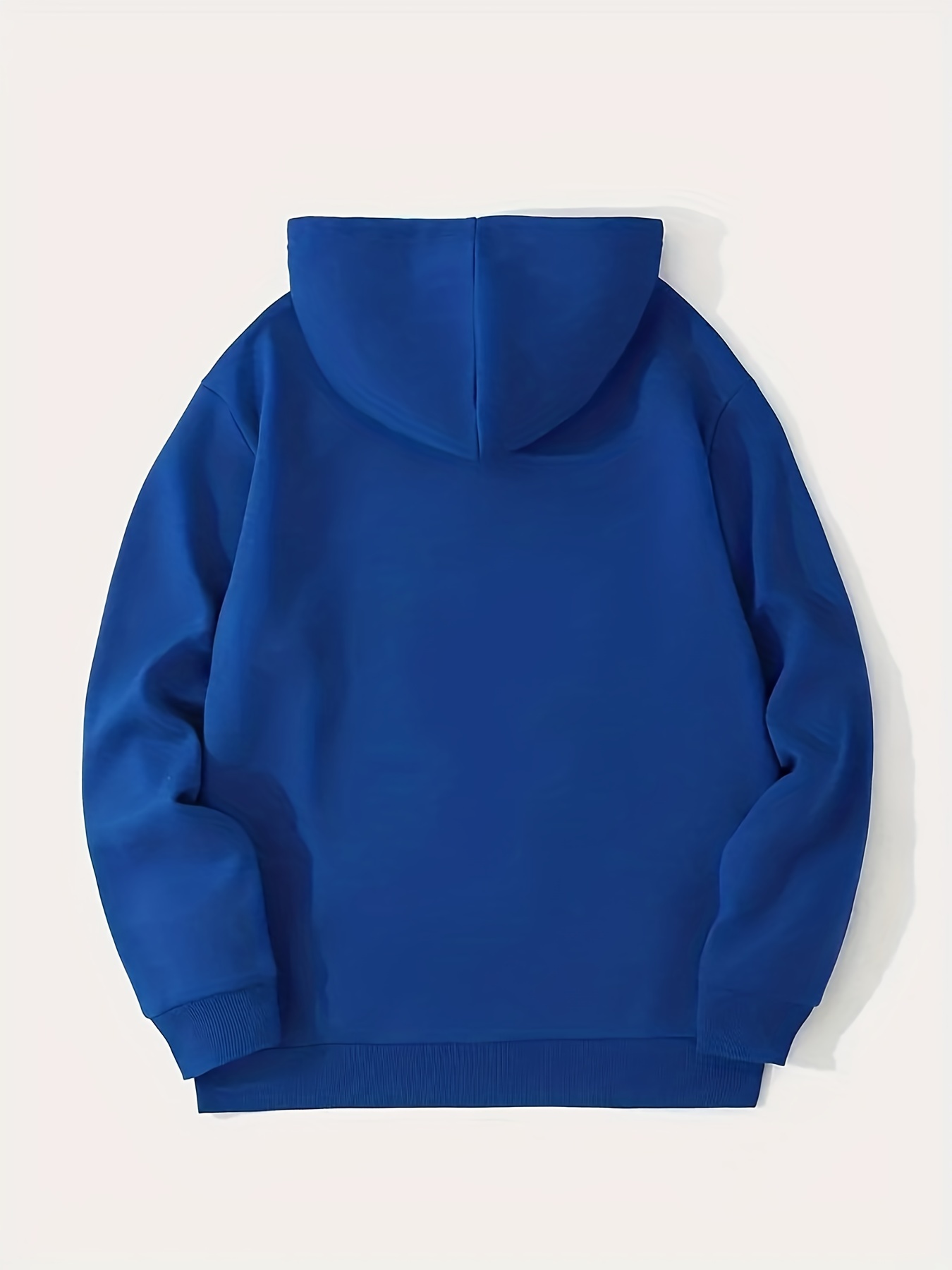 Men's Trick Or Treat Print Hoodie Active Breathable Drawstring