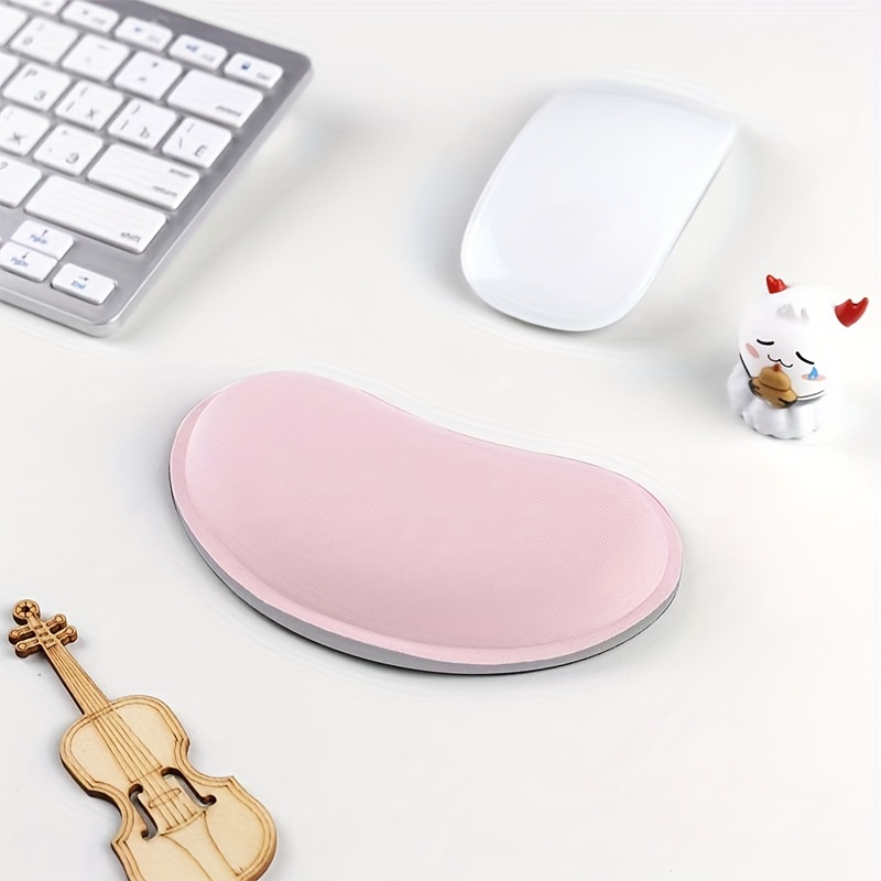 Wrist Mouse Pad Heart Shape Wrist Support Pad Ergonomic - Temu Canada